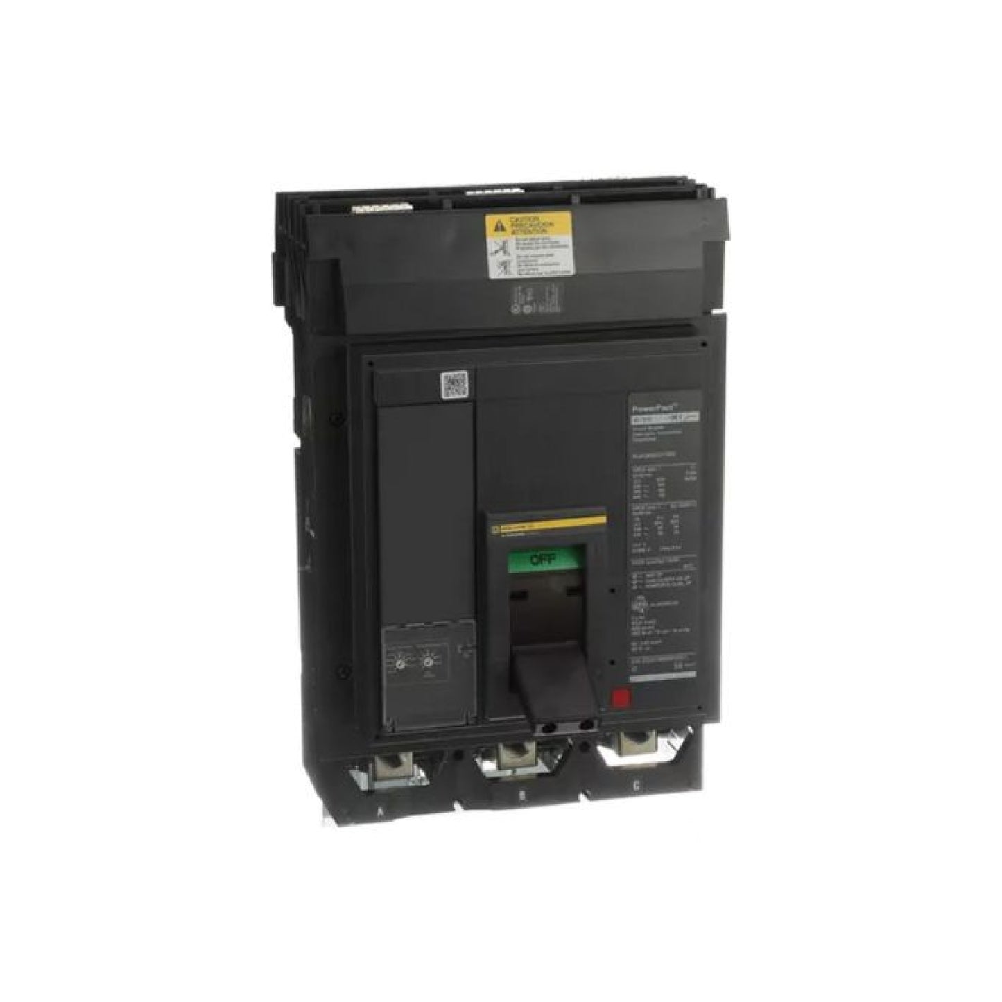 Interruptor Electrónico Power Pact M 3P 300 a 800 A I-Line Schneider Electric MJA36800E10