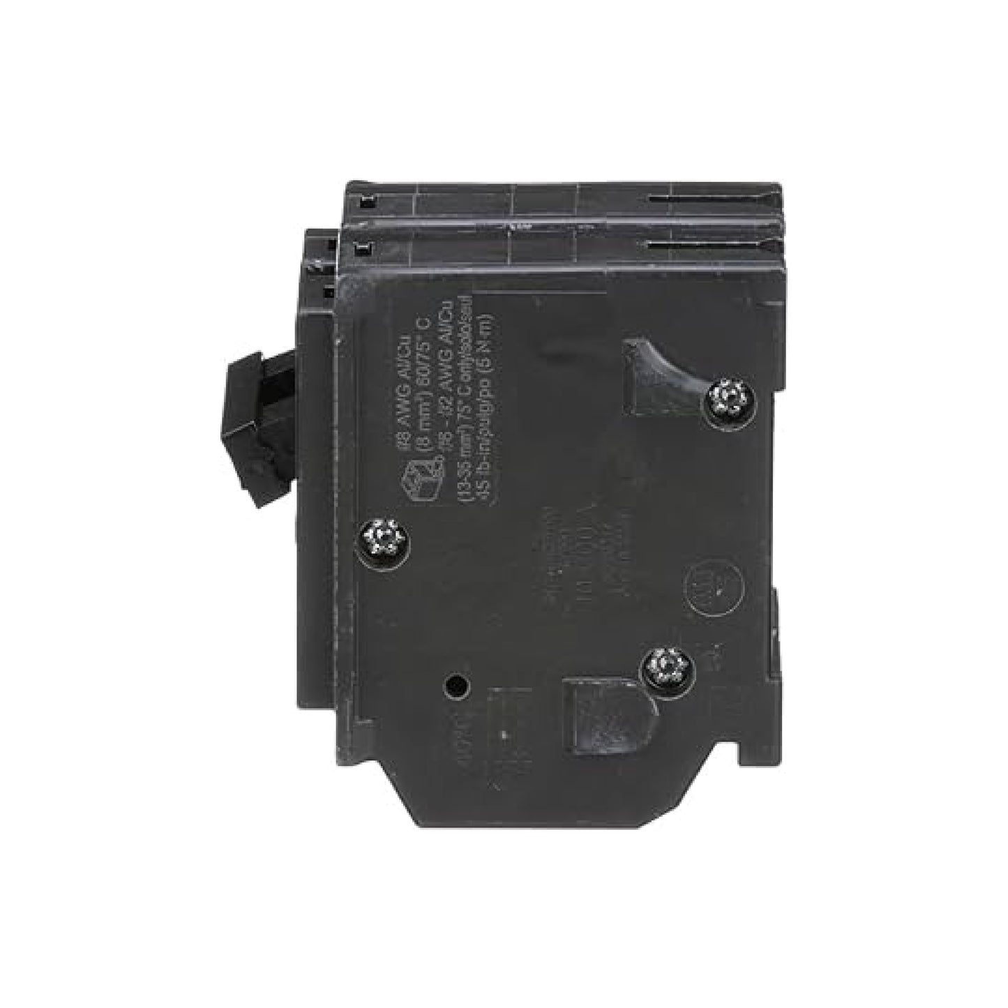 Interruptor Enchufable Homeline 2 Polos 50 A Square D Schneider Electric HOM250