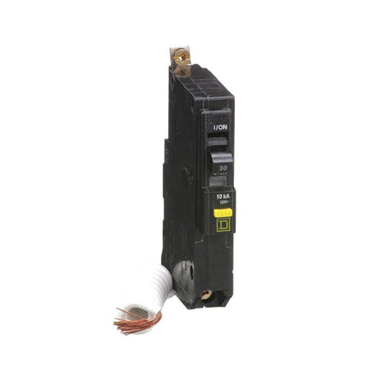 Interruptor Termoagnético 1 Polo 15 A con Protección Falla a Tierra Square D Atornillable Schneider Electric QOB130GFI