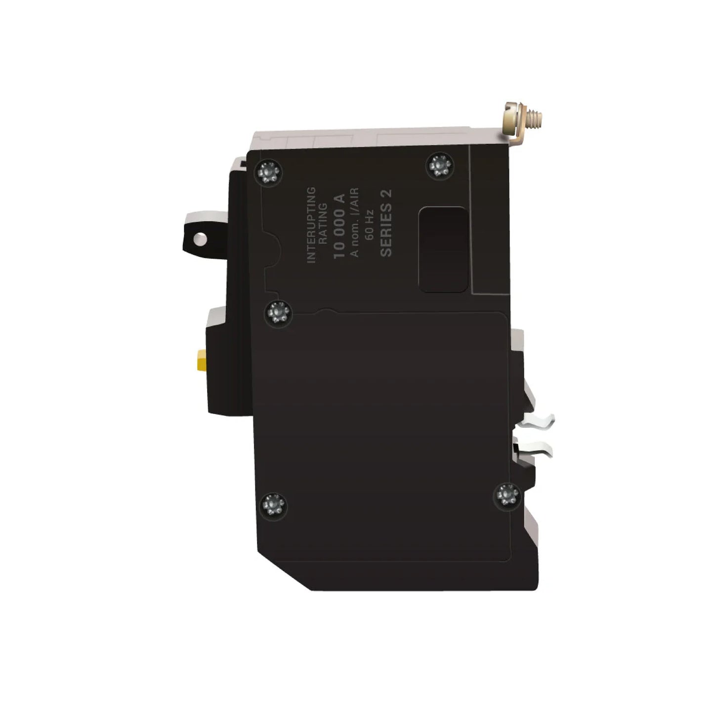 Interruptor Termoagnético 1 Polo 15 A con Protección Falla a Tierra Square D Atornillable Schneider Electric QOB130GFI