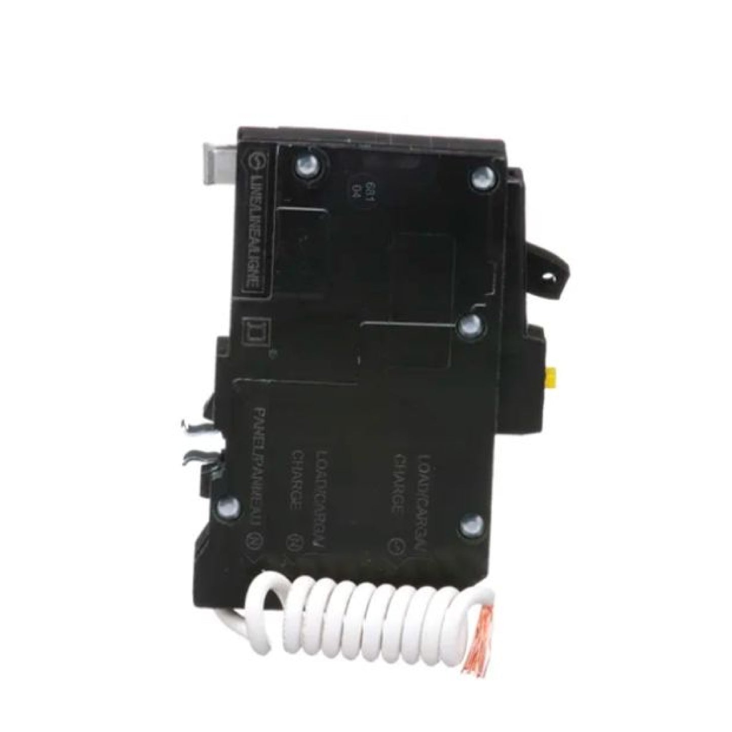 Interruptor Termoagnético 1 Polo 15 A con Protección Falla a Tierra Square D Enchufable Schneider Electric QO115GFI