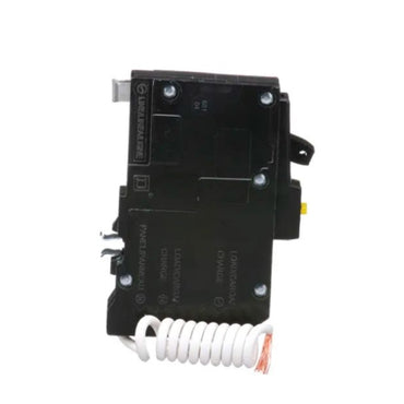 Interruptor Termoagnético 1 Polo 15 A con Protección Falla a Tierra Square D Enchufable Schneider Electric QO115GFI