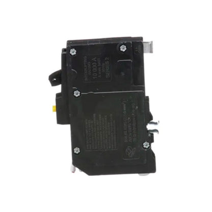 Interruptor Termoagnético 1 Polo 20 A con Protección Falla a Tierra Square D Enchufable Schneider Electric QO120GFI