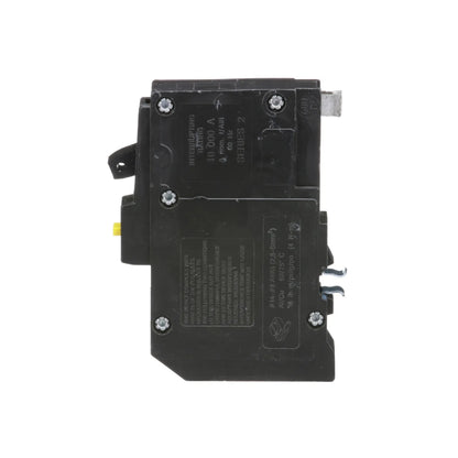 Interruptor Termoagnético 1 Polo 30 A con Protección Falla a Tierra Square D Enchufable Schneider Electric QO130GFI