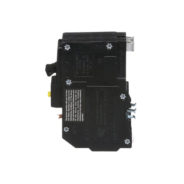 Interruptor Termoagnético 2 Polos 30 A con Protección Falla a Tierra Square D Enchufable Schneider Electric QO230GFI