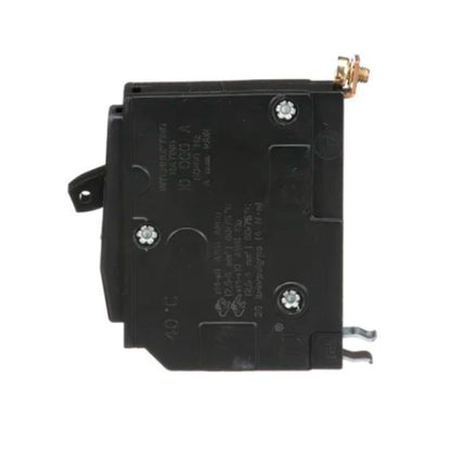 Interruptor Termomagnético 1 Polo 10 A Square D Atornillable Schneider Electric QOB110