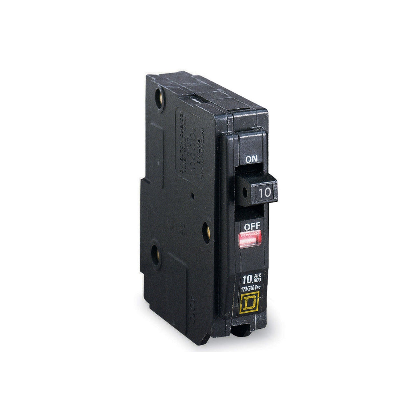 Interruptor Termomagnético 1 Polo 10 A Square D Enchufable Schneider Electric QO110
