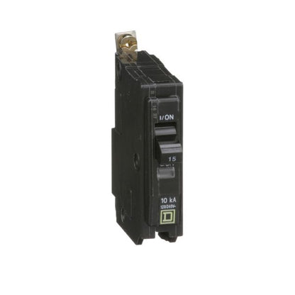 Interruptor Termomagnético 1 Polo 15 A Square D Atornillable Schneider Electric QOB115