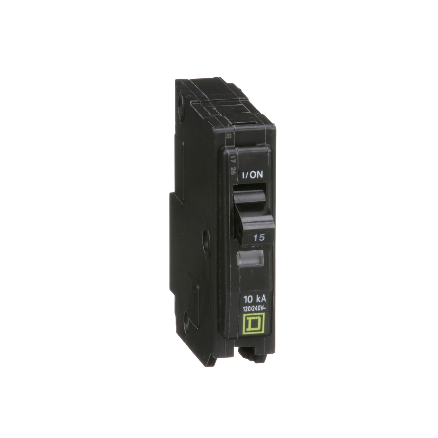 Interruptor Termomagnético 1 Polo 15 A Square D Enchufable Schneider Electric QO115