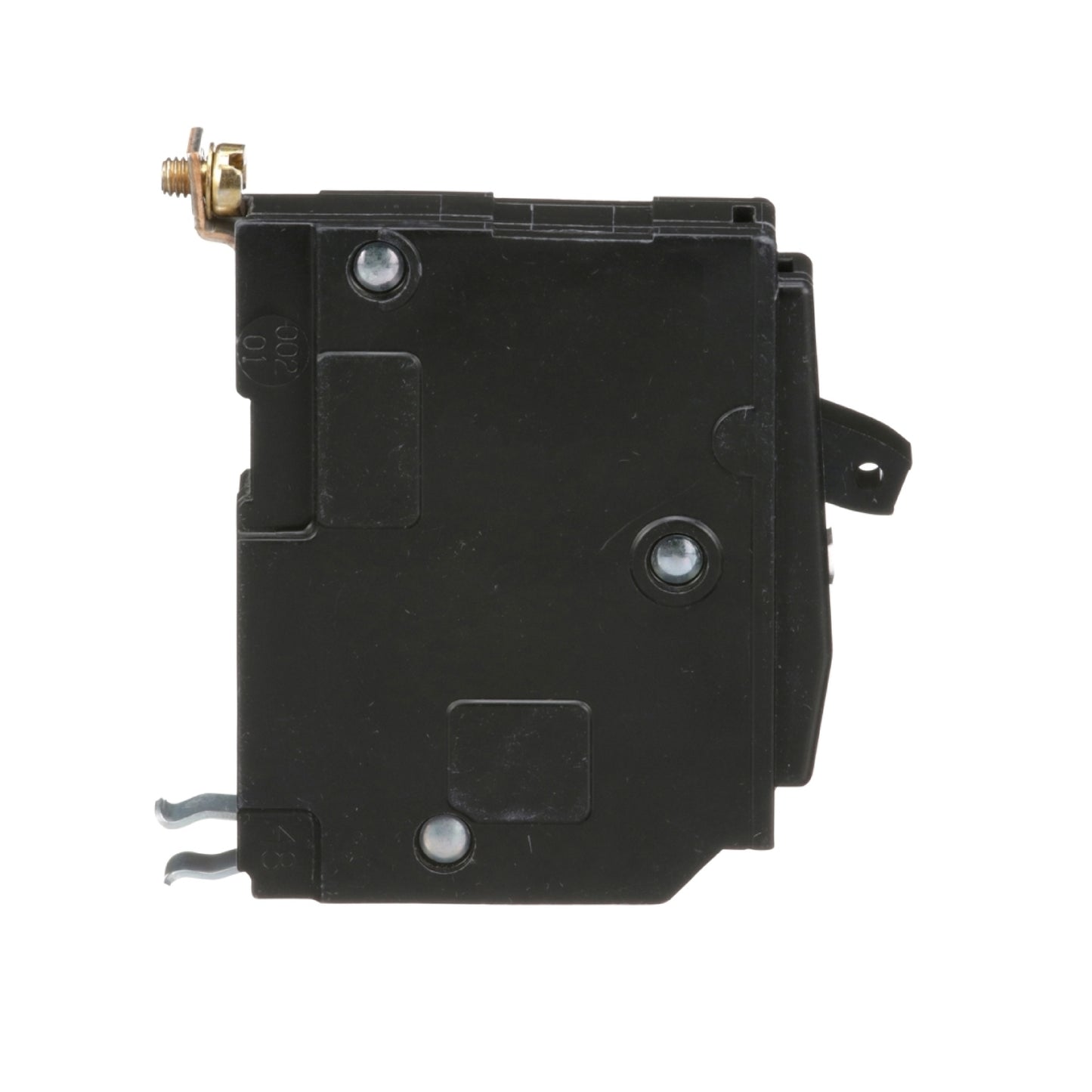 Interruptor Termomagnético 1 Polo 20 A Atornillable Schneider Electric QOB120VH