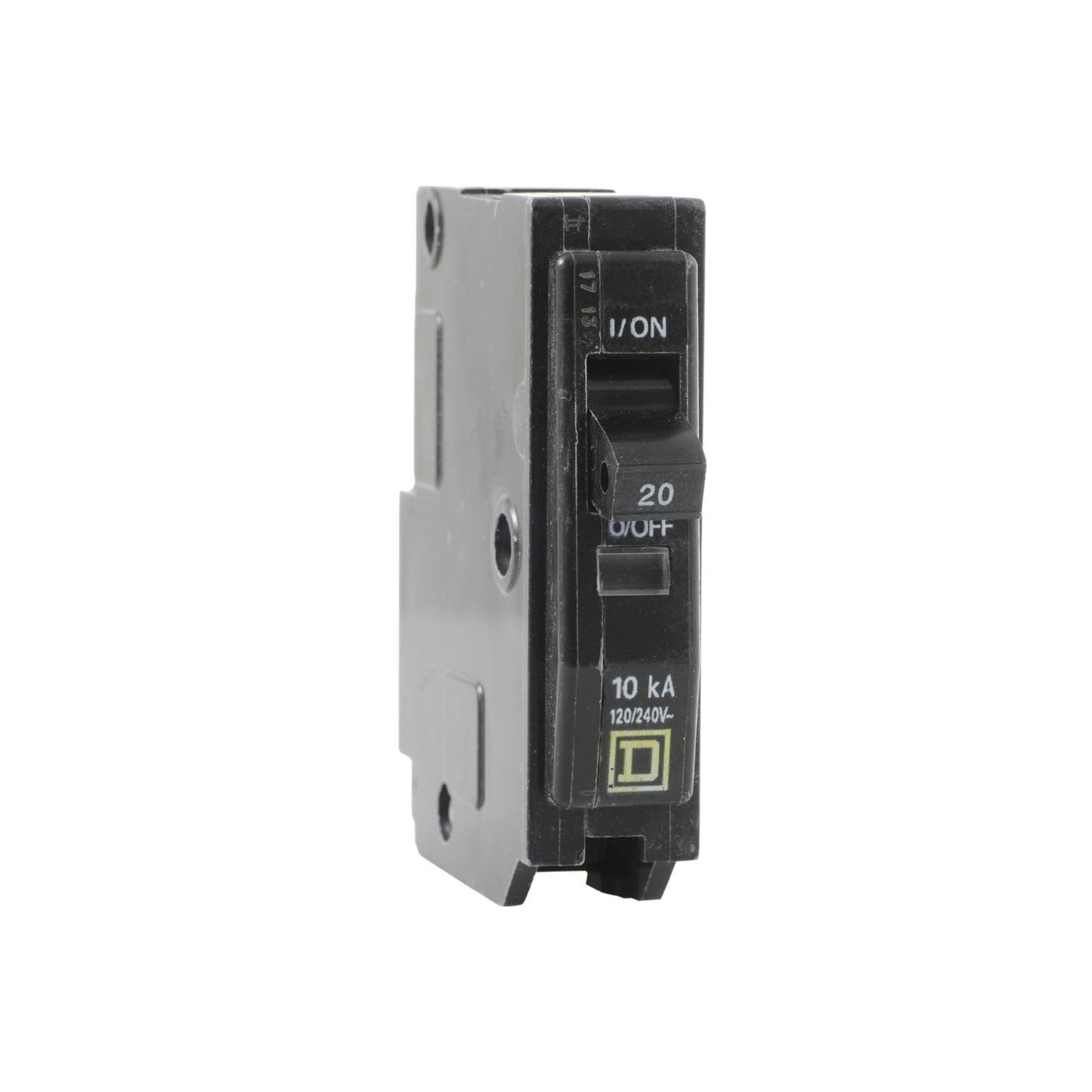 Interruptor Termomagnético 1 Polo 20 A Square D Enchufable Schneider Electric QO120