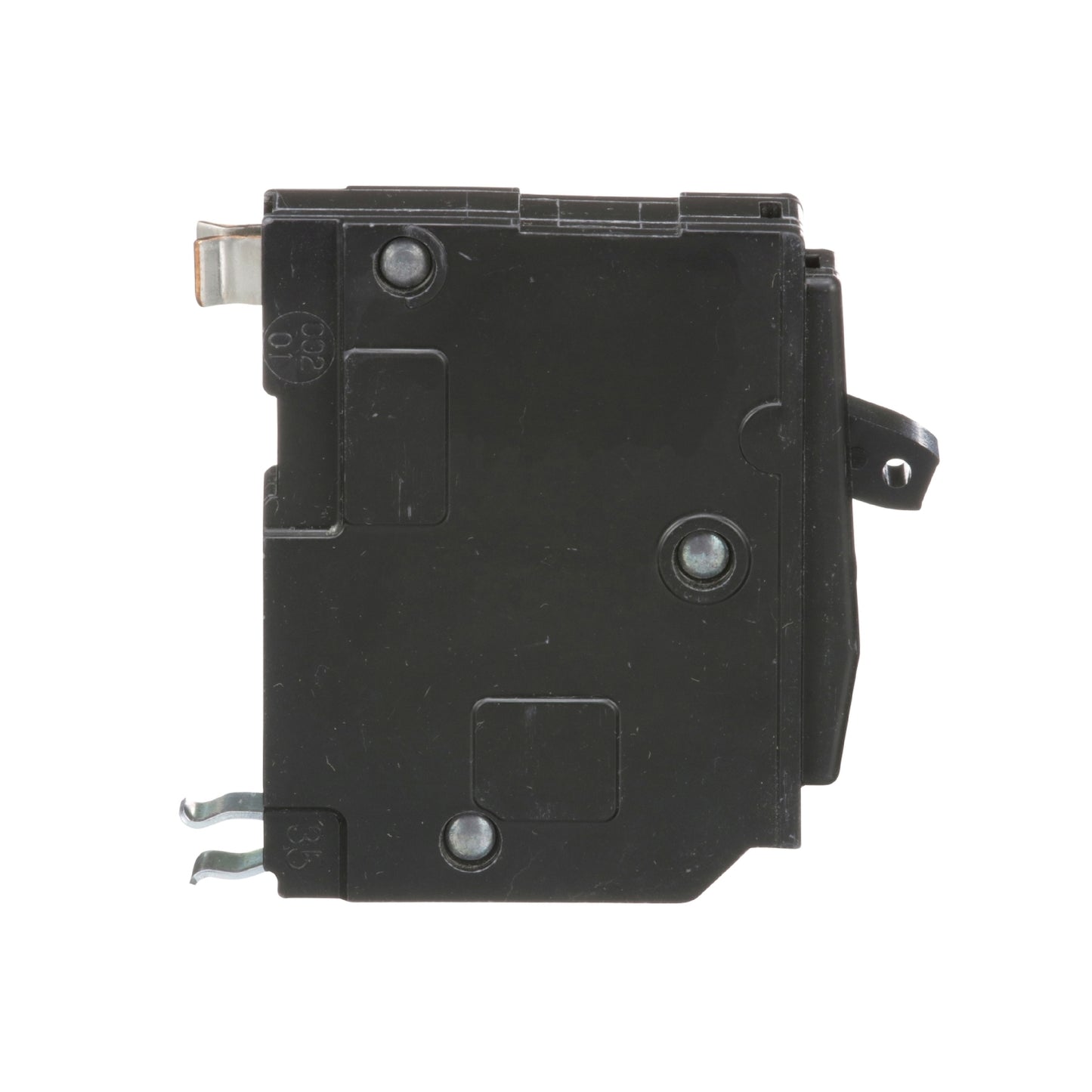 Interruptor Termomagnético 1 Polo 20 A Square D Enchufable Schneider Electric QO120