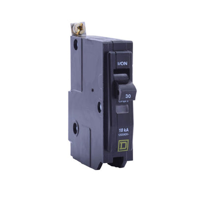 Interruptor Termomagnético 1 Polo 30 A Square D Atornillable Schneider Electric QOB130