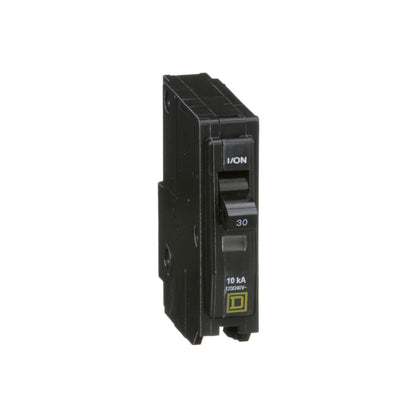 Interruptor Termomagnético 1 Polo 30 A Square D Enchufable Schneider Electric QO130