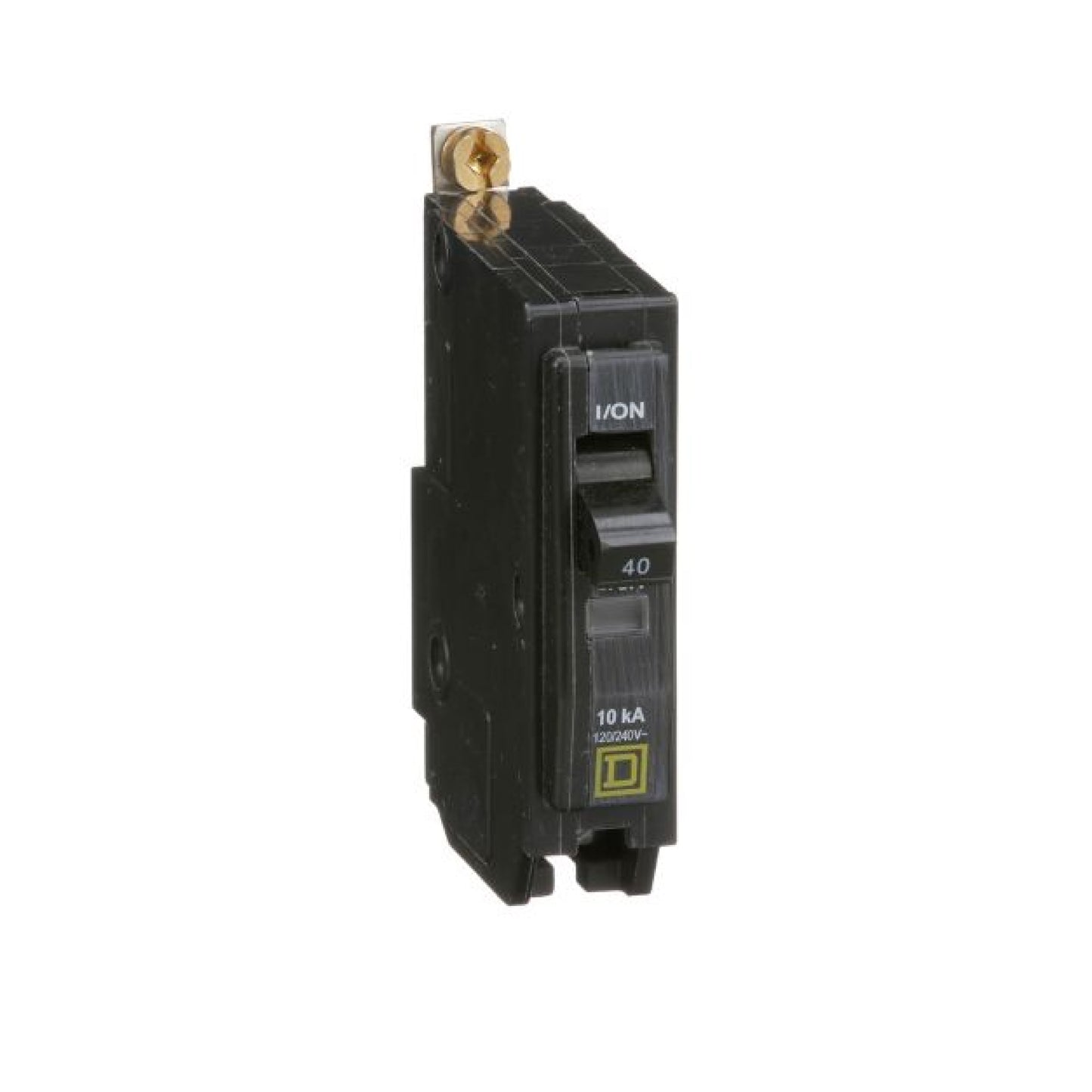 Interruptor Termomagnético 1 Polo 40 A Square D Atornillable Schneider Electric QOB140
