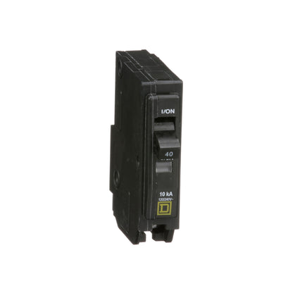 Interruptor Termomagnético 1 Polo 40 A Square D Enchufable Schneider Electric QO140