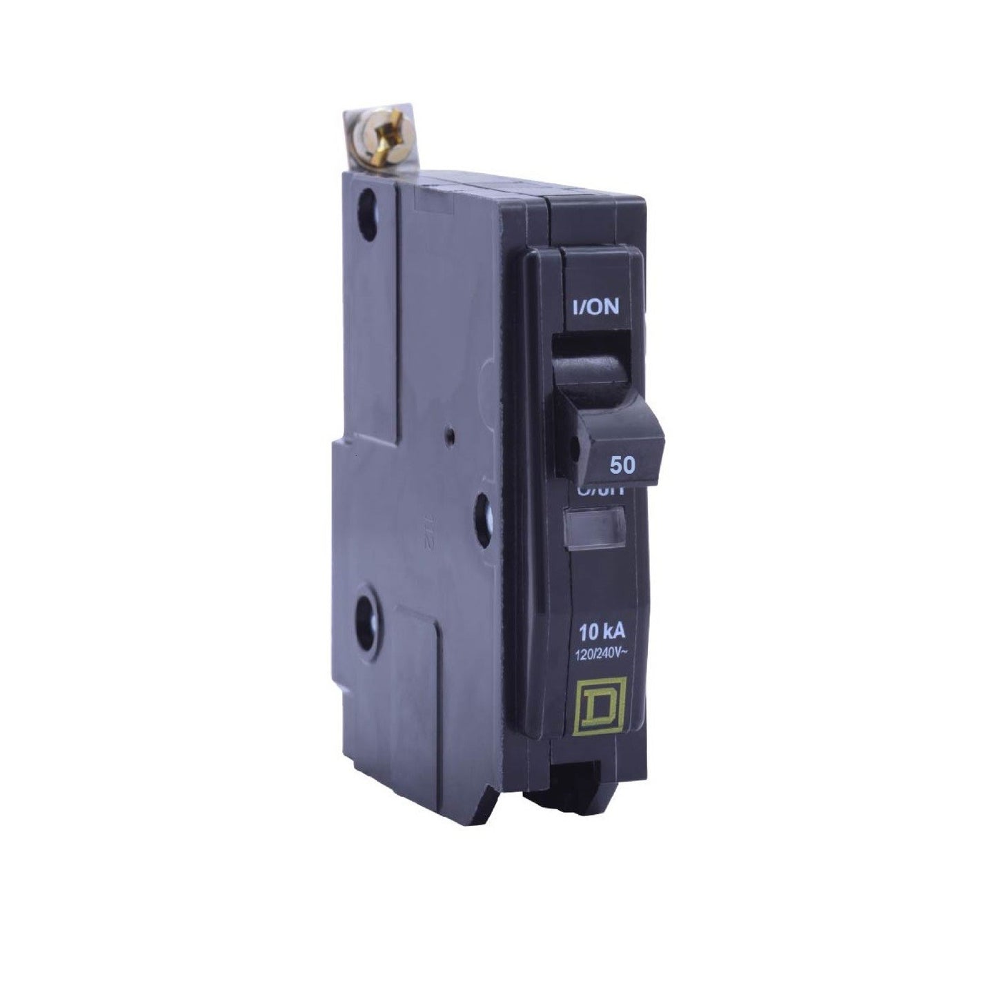 Interruptor Termomagnético 1 Polo 50 A Square D Atornillable Schneider Electric QOB150