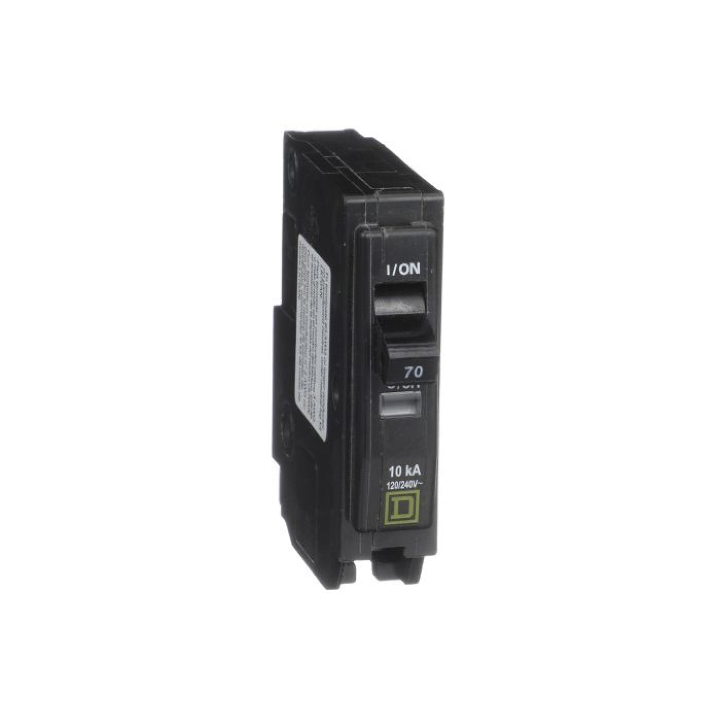 Interruptor Termomagnético 1 Polo 70 A Square D Enchufable Schneider Electric QO170