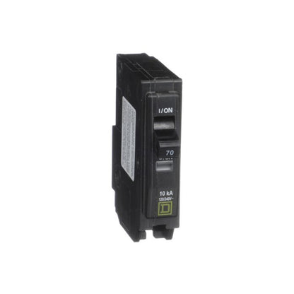 Interruptor Termomagnético 1 Polo 70 A Square D Enchufable Schneider Electric QO170