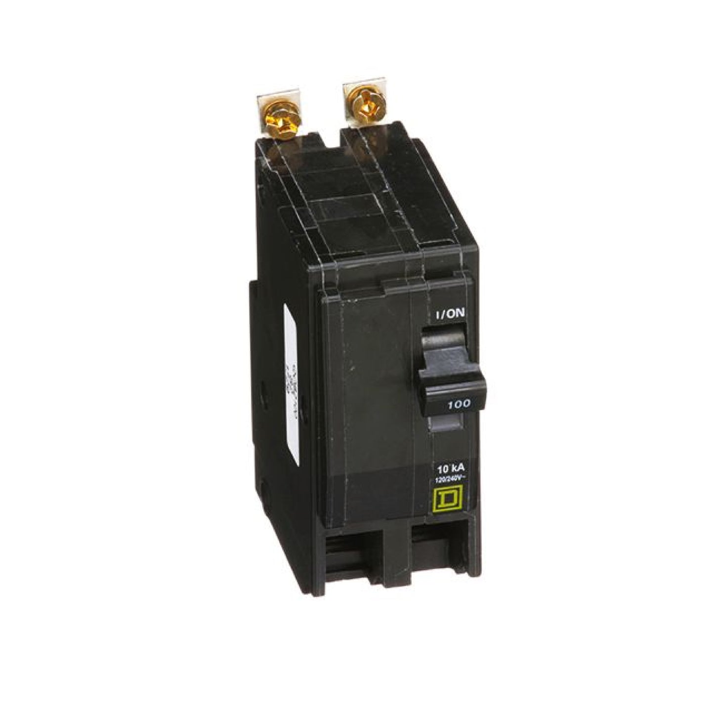 Interruptor Termomagnético 2 Polos 100 A Square D Atornillable Schneider Electric QOB2100