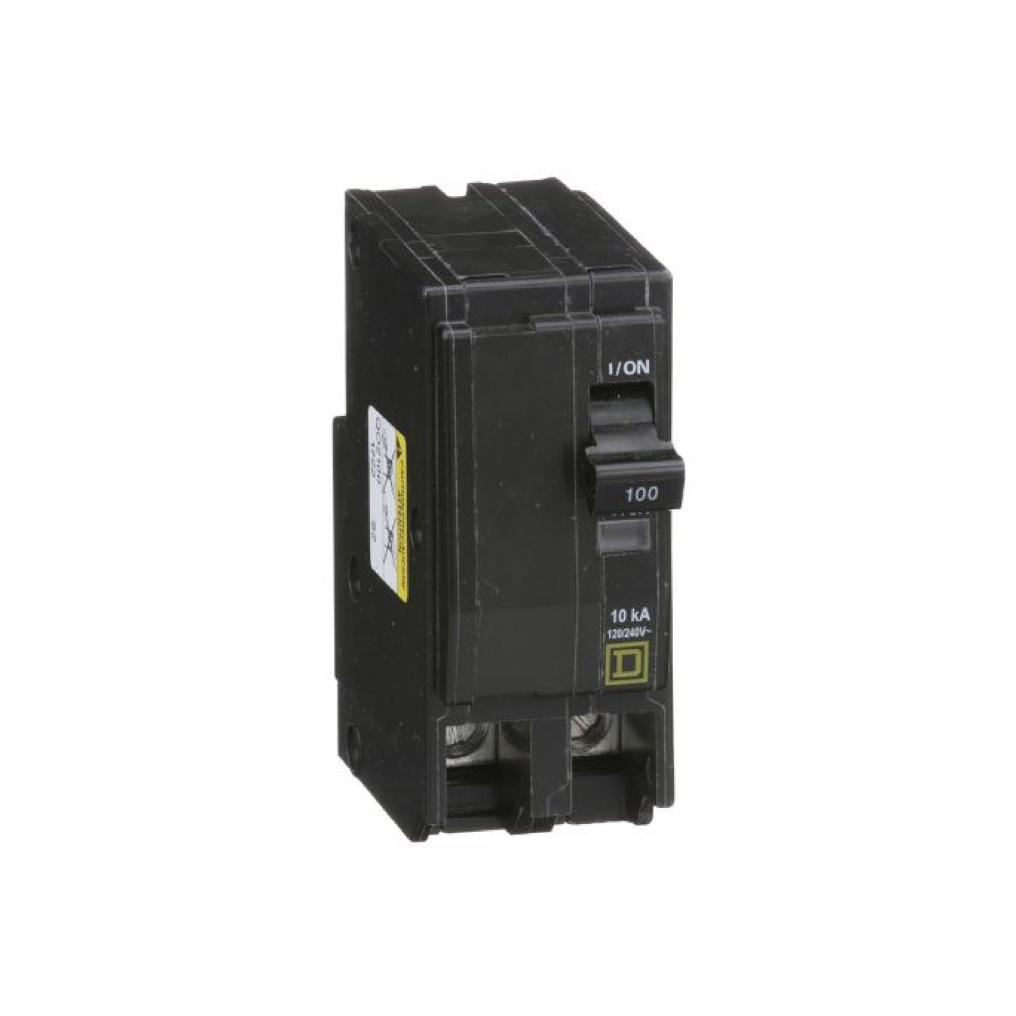 Interruptor Termomagnético 2 Polos 100 A Square D Enchufable Schneider Electric QO2100