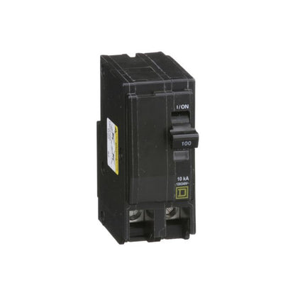 Interruptor Termomagnético 2 Polos 100 A Square D Enchufable Schneider Electric QO2100