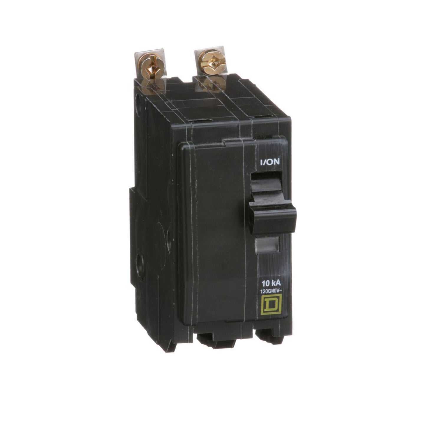 Interruptor Termomagnético 2 Polos 10 A Square D Atornillable Schneider Electric QOB210