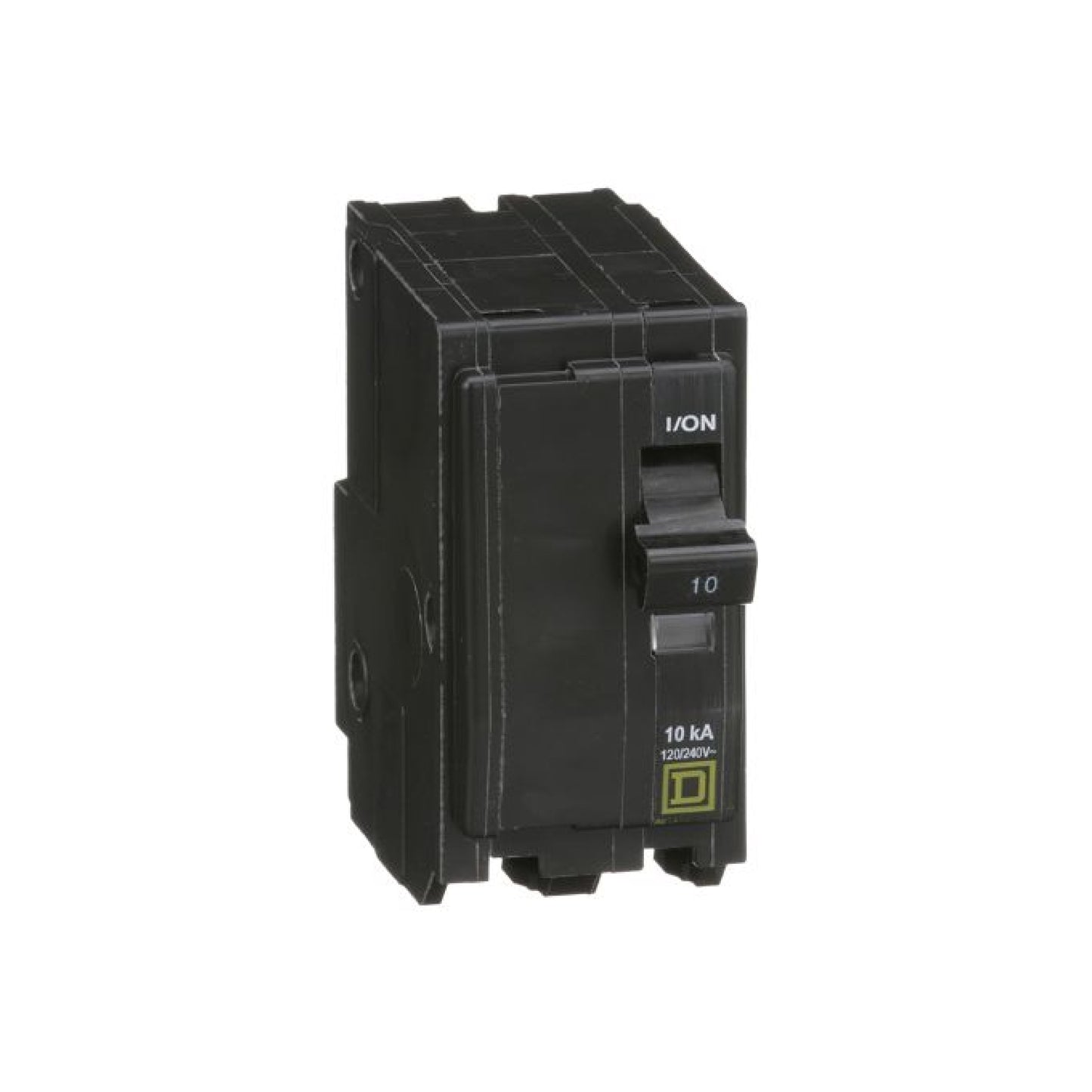 Interruptor Termomagnético 2 Polos 10 A Square D Enchufable Schneider Electric QO210