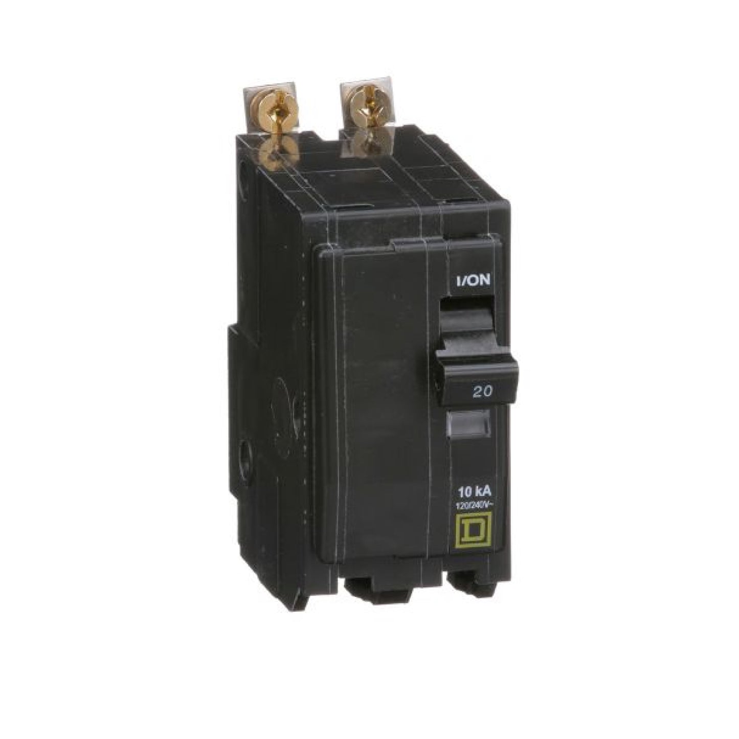 Interruptor Termomagnético 2 Polos 20 A Square D Atornillable Schneider Electric QOB220