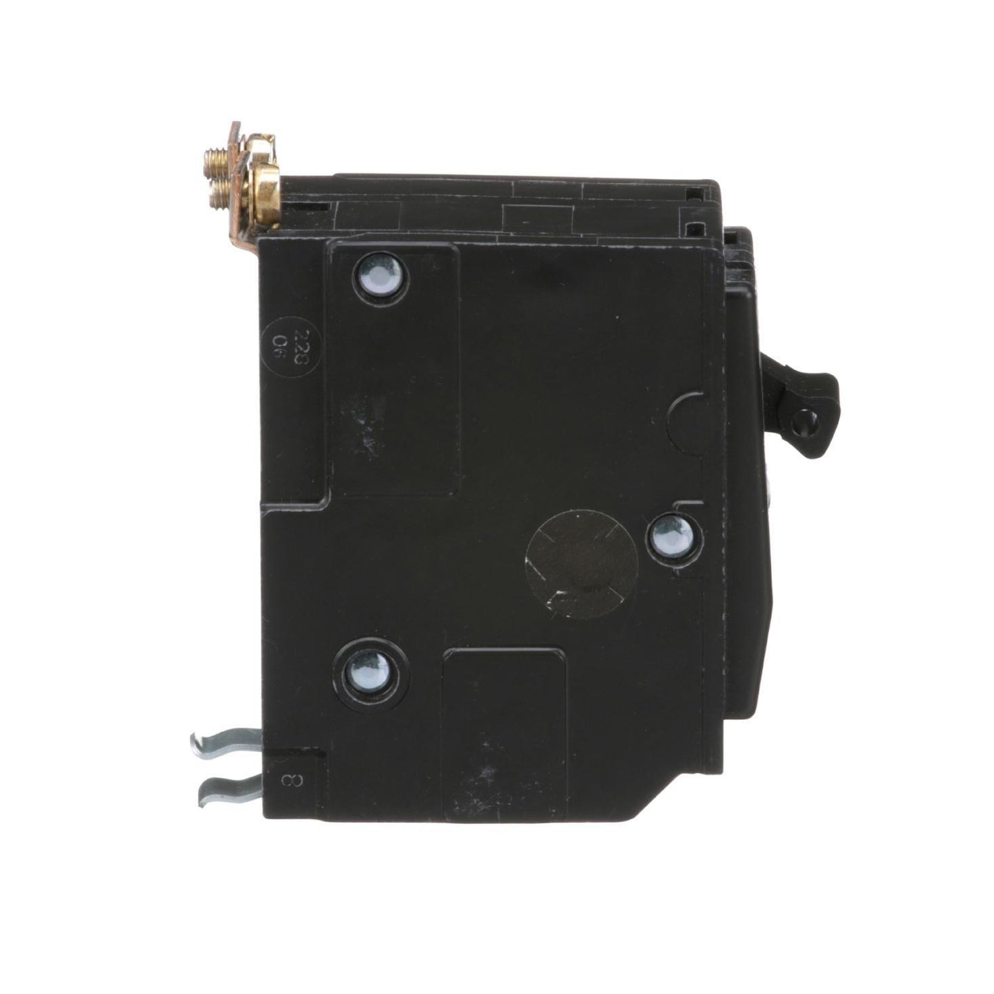 Interruptor Termomagnético 2 Polos 20 A Square D Atornillable Schneider Electric QOB220