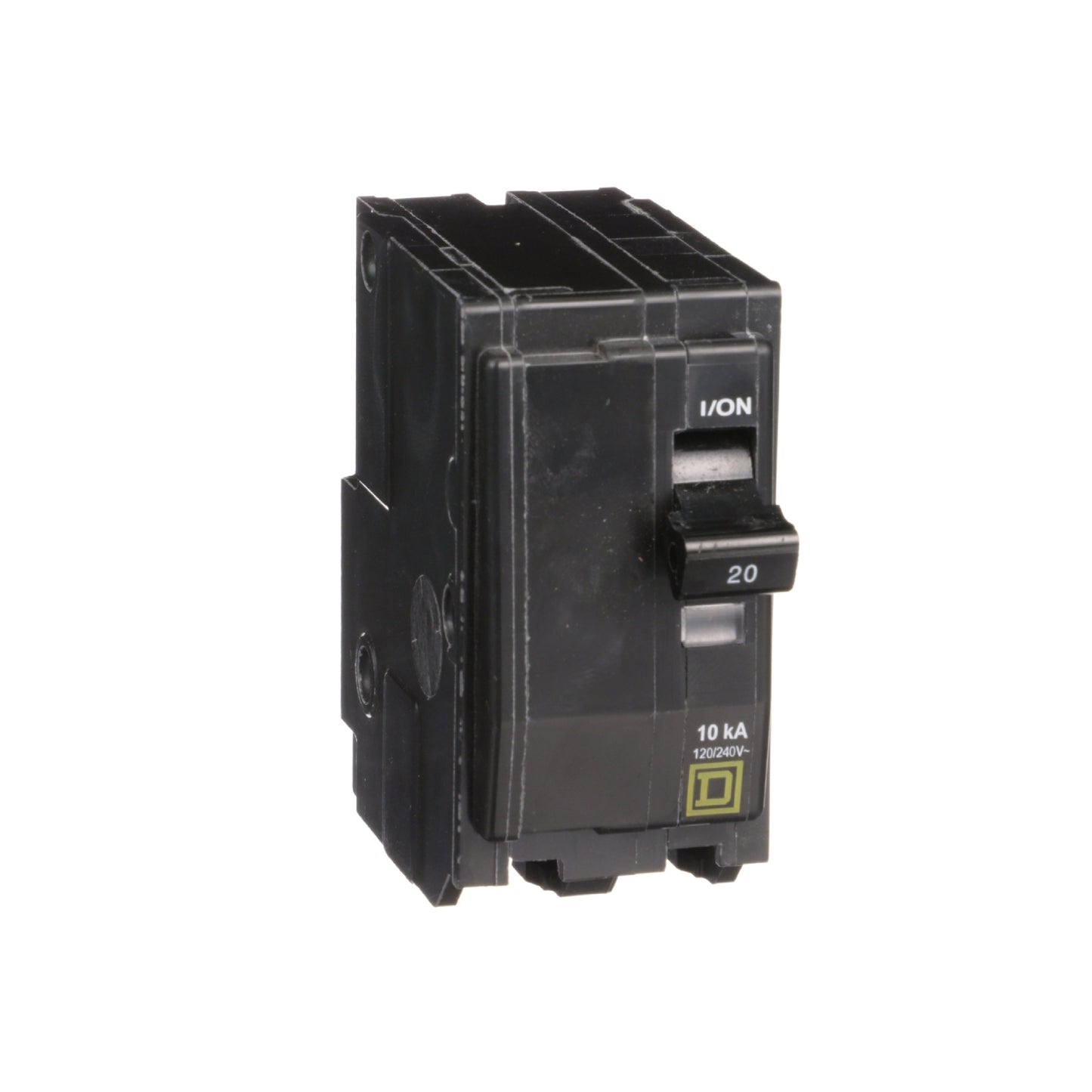 Interruptor Termomagnético 2 Polos 20 A Square D Enchufable Schneider Electric QO220