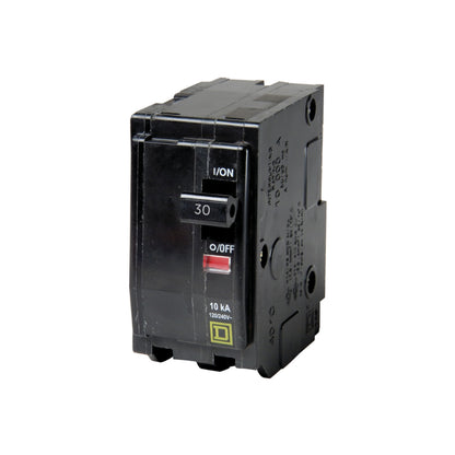 Interruptor Termomagnético 2 Polos 30 A Square D Enchufable Schneider Electric QO230