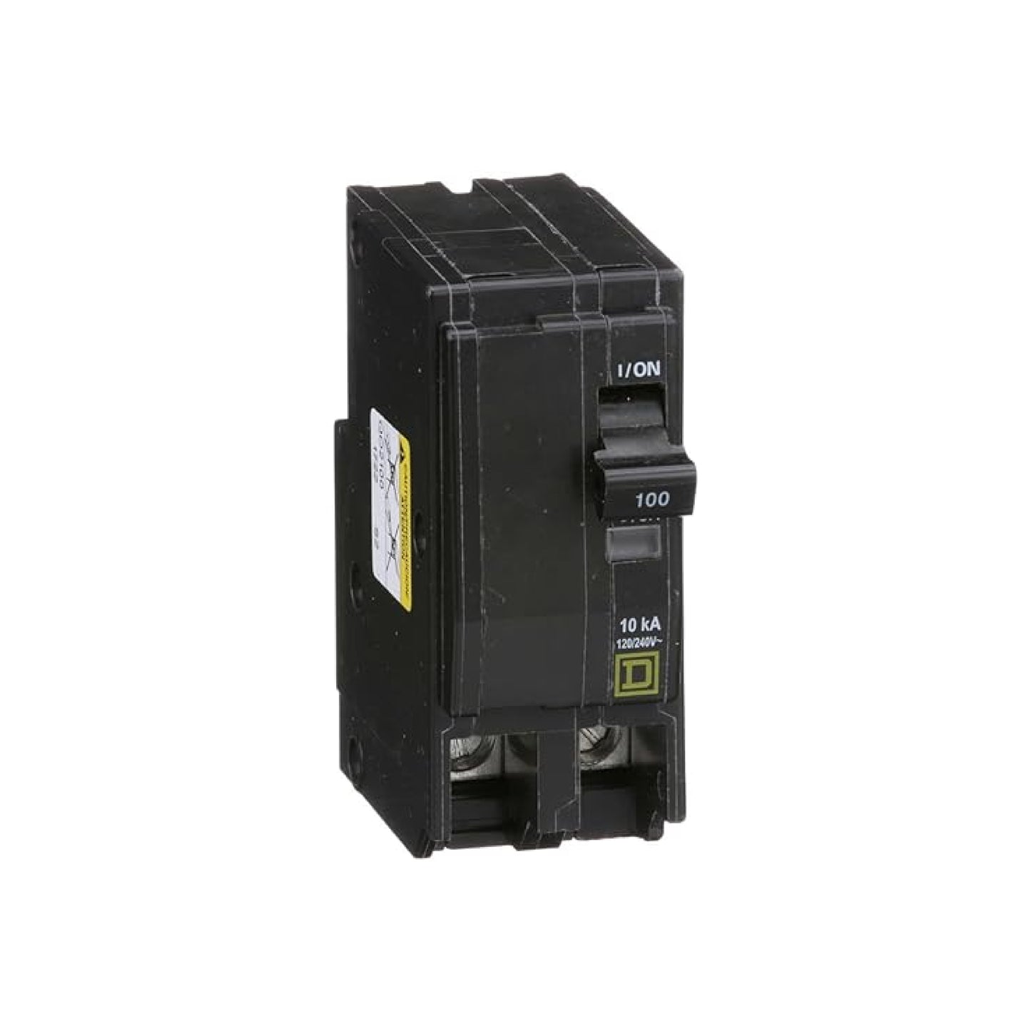 Interruptor Termomagnético 2 Polos 80 A Square D Atornillable Schneider Electric QOB280