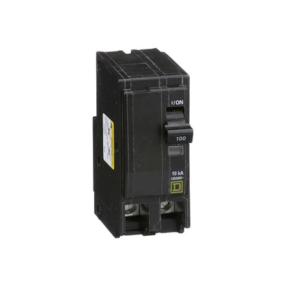 Interruptor Termomagnético 2 Polos 80 A Square D Atornillable Schneider Electric QOB280