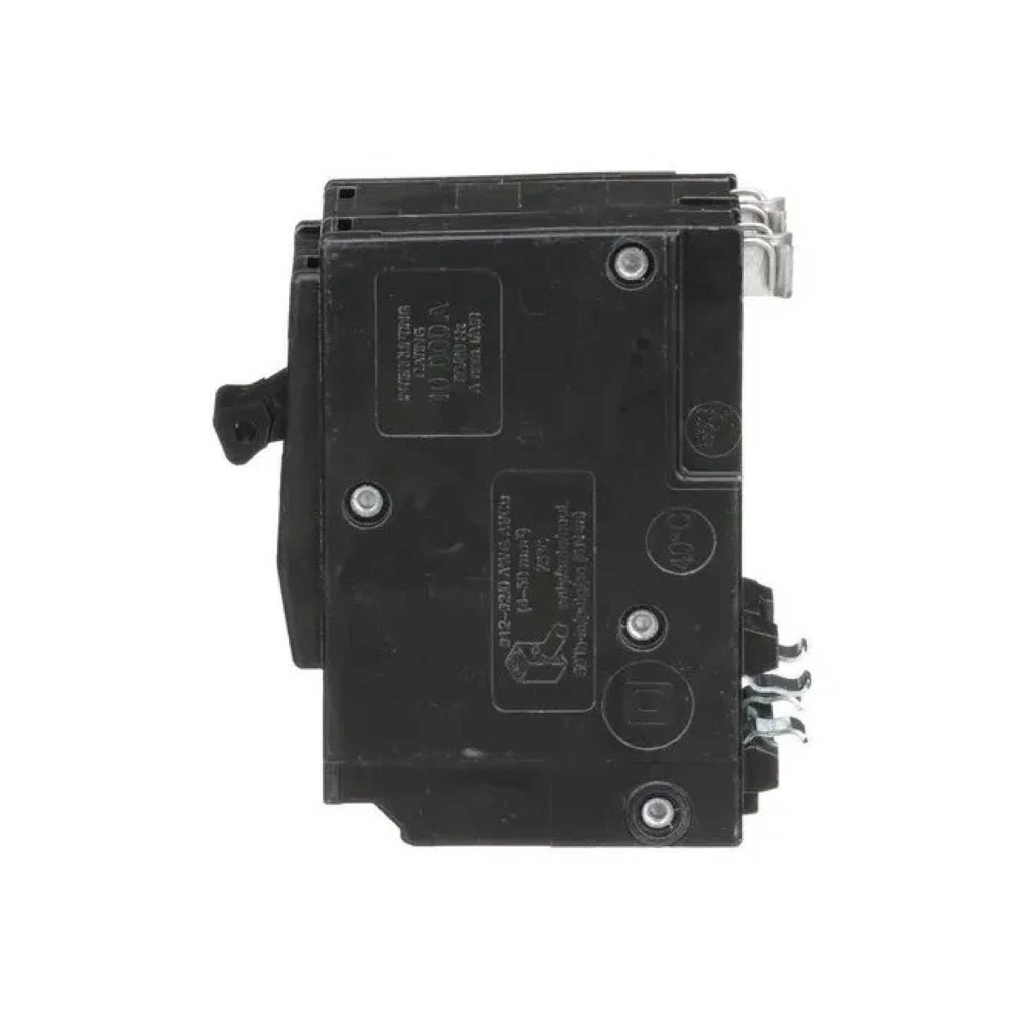 Interruptor Termomagnético 2 Polos 80 A Square D Enchufable Schneider Electric QO280