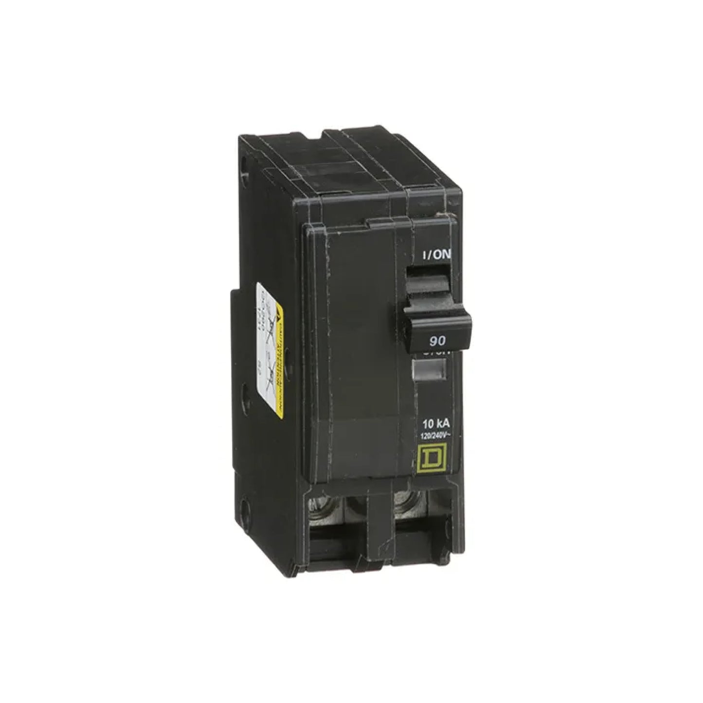 Interruptor Termomagnético 2 Polos 90 A Square D Enchufable Schneider Electric QO290