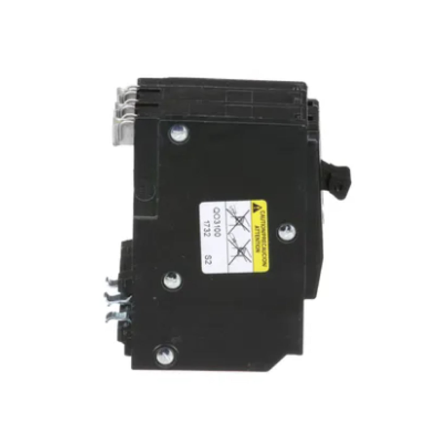 Interruptor Termomagnético 3 Polos 100 A Square D Enchufable Schneider Electric QO3100