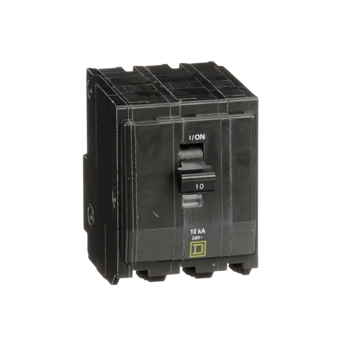 Interruptor Termomagnético 3 Polos 10 A Square D Enchufable Schneider Electric QO310