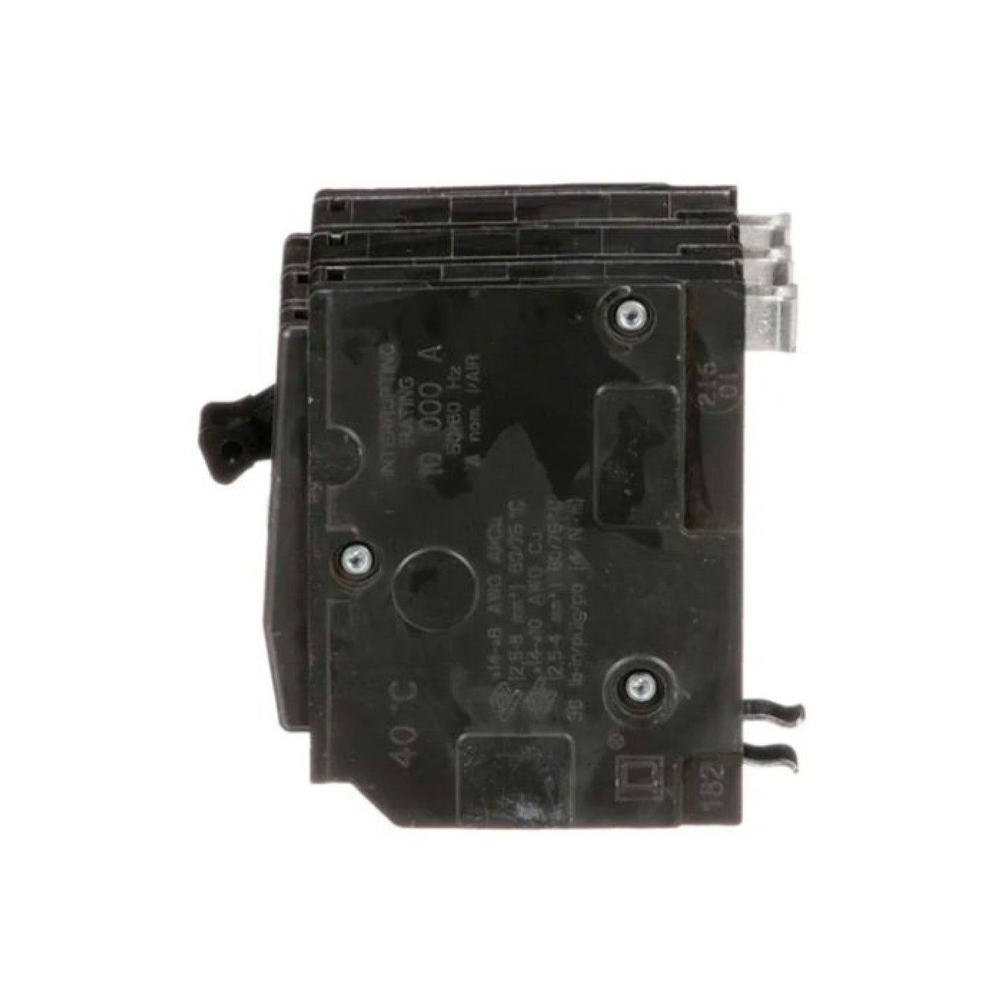 Interruptor Termomagnético 3 Polos 10 A Square D Enchufable Schneider Electric QO310
