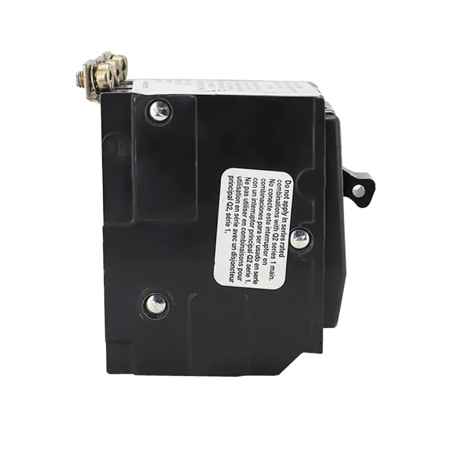 Interruptor Termomagnético 3 Polos 20 A Square D Atornillable Schneider Electric QOB320