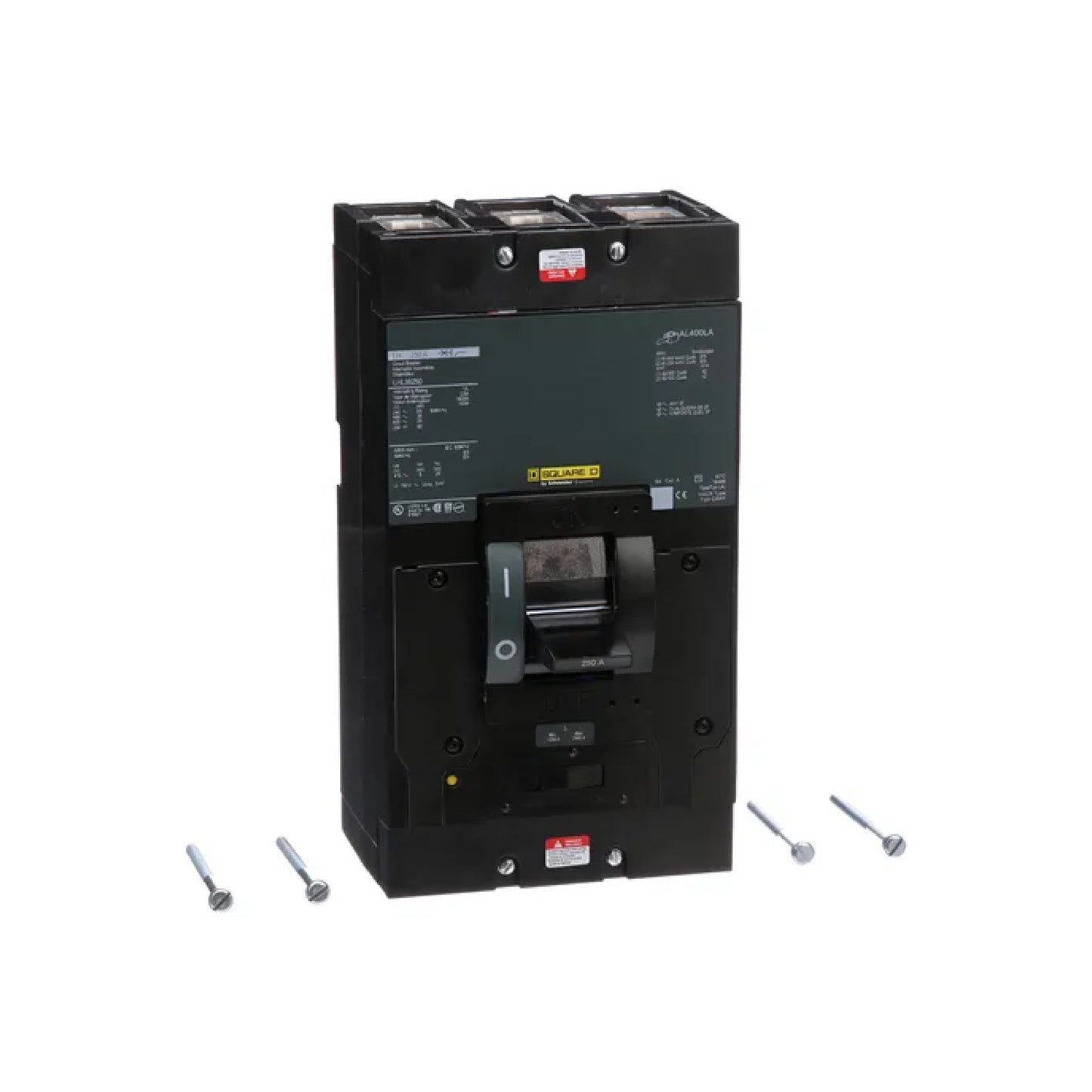 Interruptor Termomagnético 3 Polos 250 A Square D con Zapatas Schneider Electric LAL36250