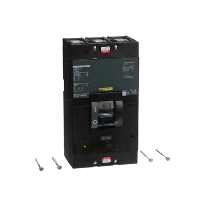 Interruptor Termomagnético 3 Polos 250 A Square D con Zapatas Schneider Electric LAL36250