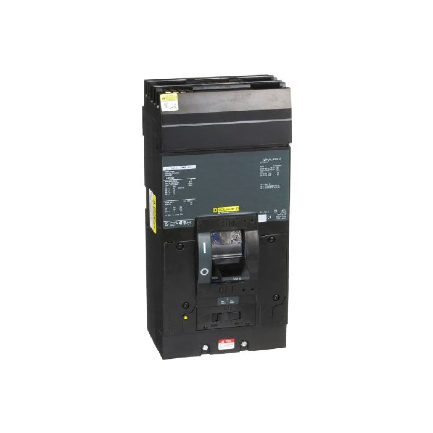 Interruptor Termomagnético 3 Polos 300 A Square D con Zapatas Schneider Electric LAL36300