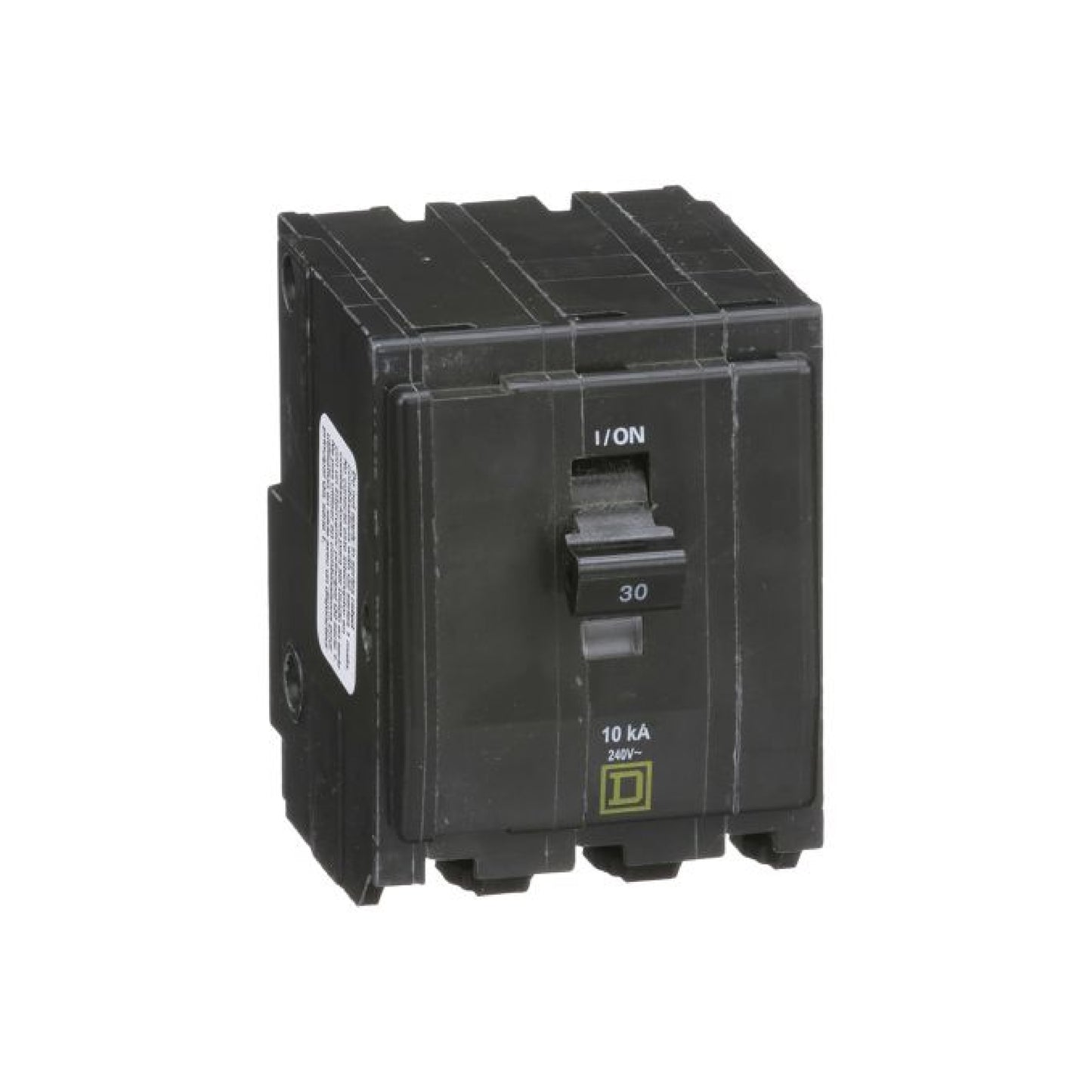 Interruptor Termomagnético 3 Polos 30 A Square D Enchufable Schneider Electric QO330