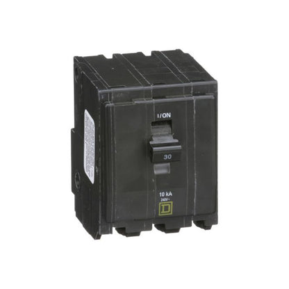Interruptor Termomagnético 3 Polos 30 A Square D Enchufable Schneider Electric QO330