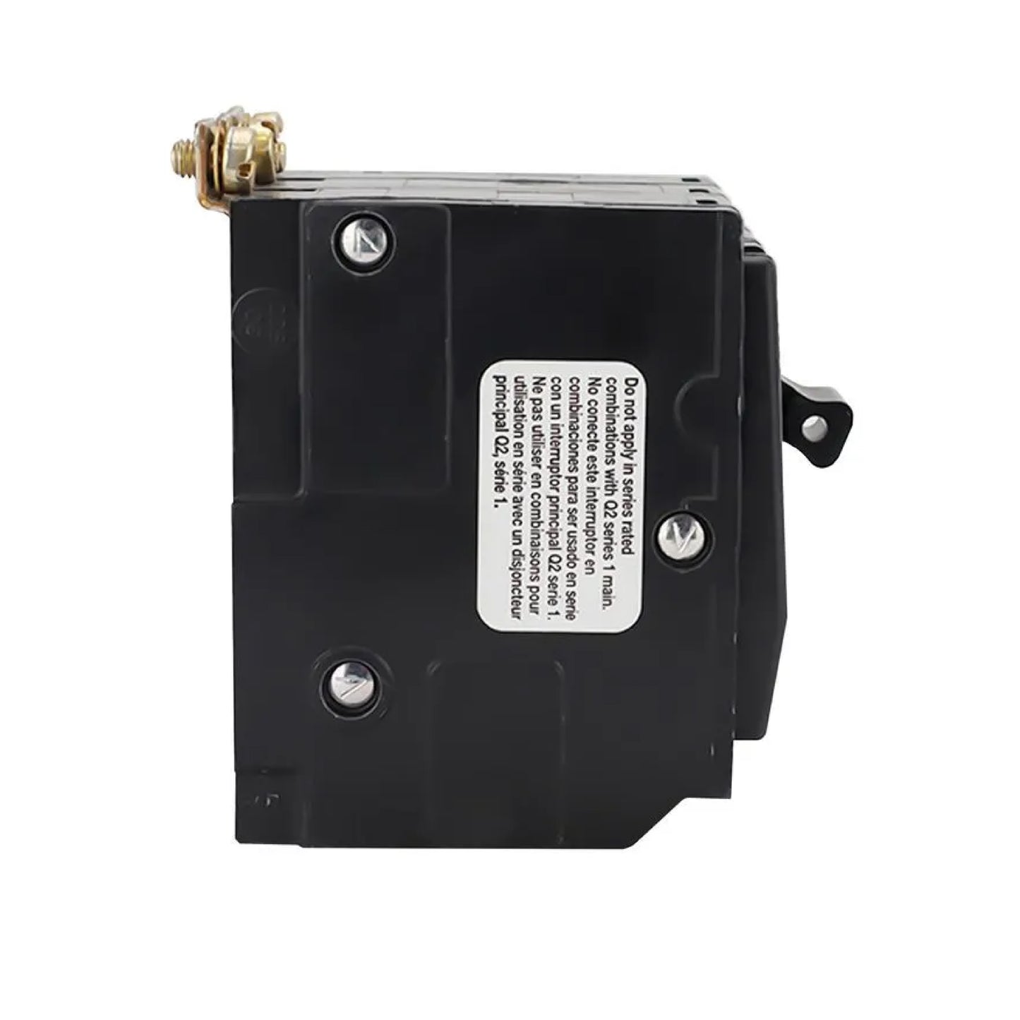 Interruptor Termomagnético 3 Polos 30 A Square D Enchufable Schneider Electric QOB330