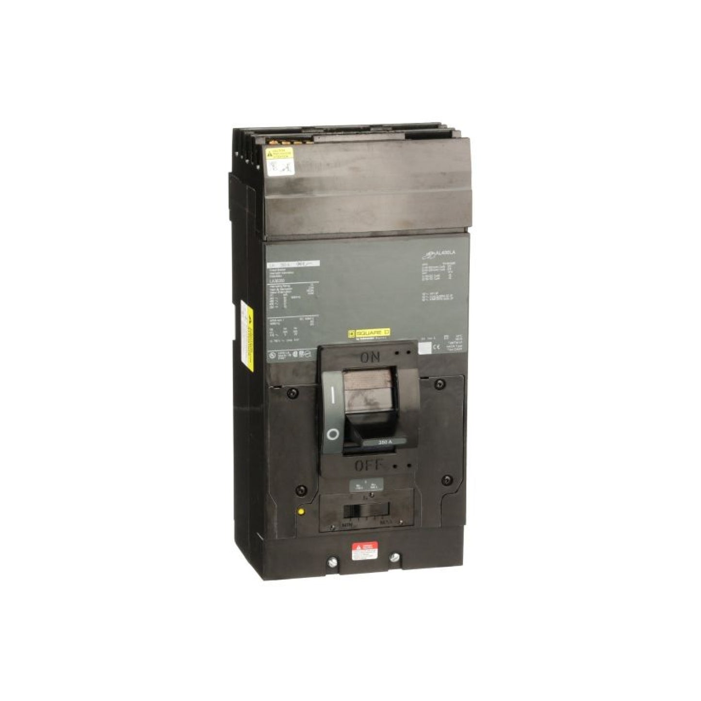Interruptor Termomagnético 3 Polos 350 A Square D I-Line Schneider Electric LA36350