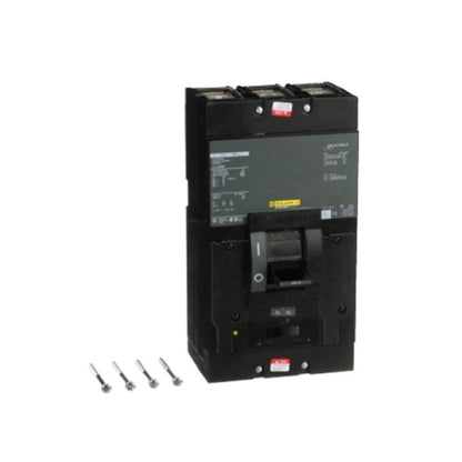 Interruptor Termomagnético 3 Polos 350 A Square D con Zapatas Schneider Electric LAL36350