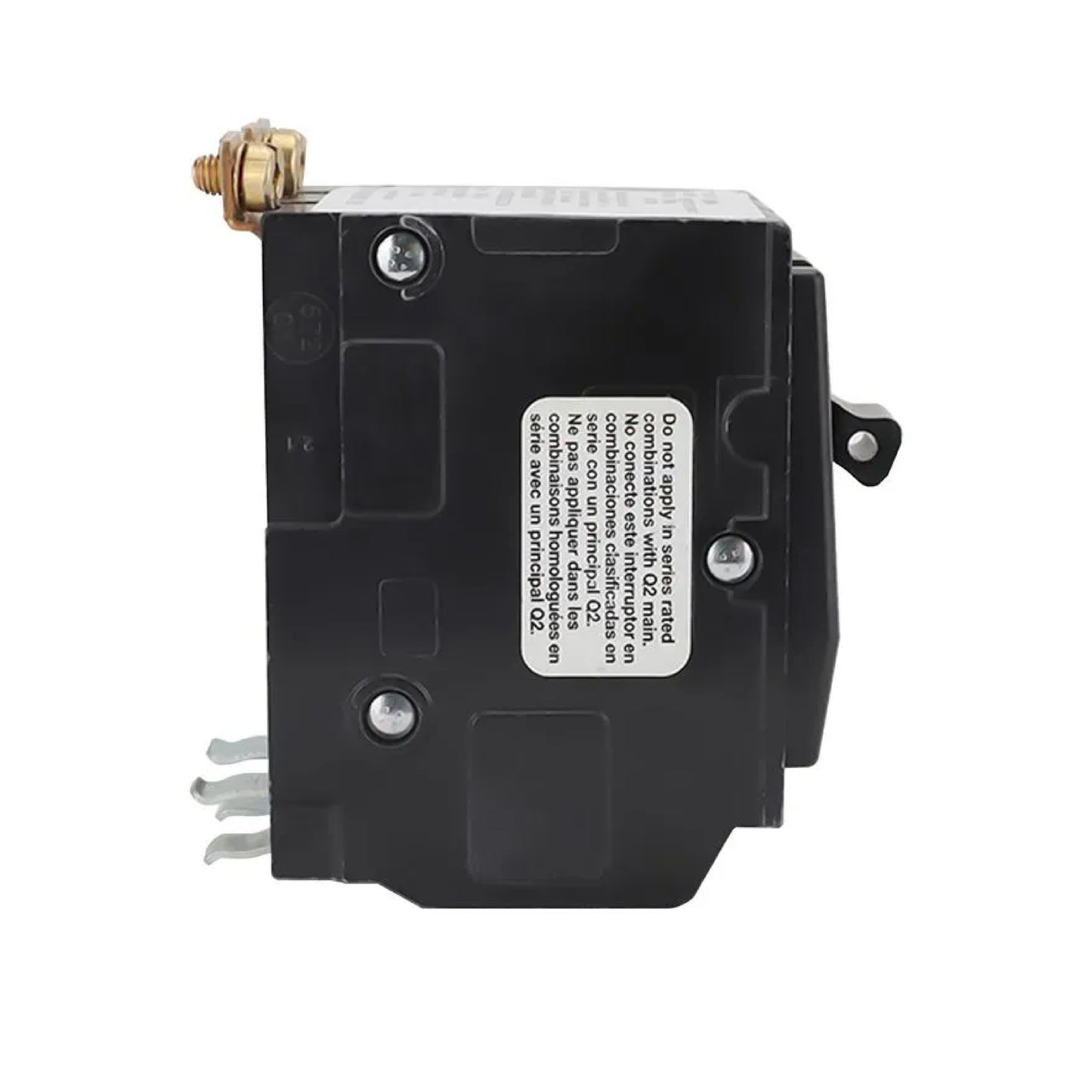 Interruptor Termomagnético 3 Polos 40 A Square D Atornillable Schneider Electric QOB340