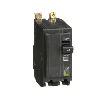 Interruptor Termomagnético 3 Polos 50 A Square D Atornillable Schneider Electric QOB240